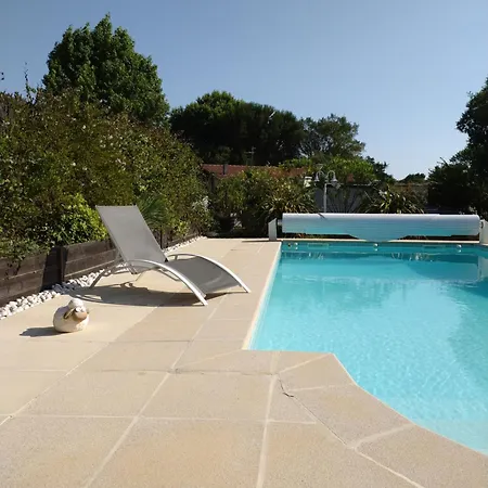 Maison Familiale Landaise Pour 2 Couples, Enfants